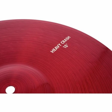 Paiste 900 Color Sound 18" Heavy Crash Red