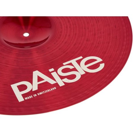 Paiste 900 Color Sound 18" Heavy Crash Red