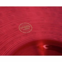 Paiste 900 Color Sound 18" Heavy Crash Red