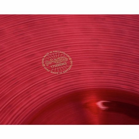Paiste 900 Color Sound 18" Heavy Crash Red