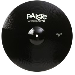 Paiste 900 Color Sound 17" Crash Black