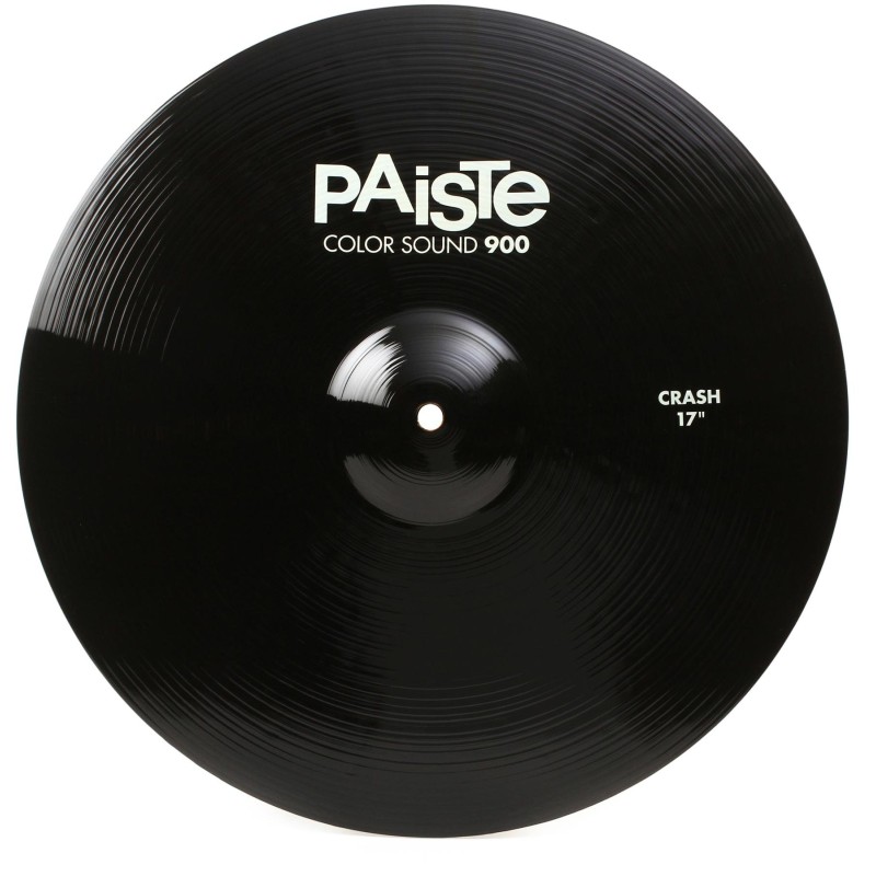 Paiste 900 Color Sound 17" Crash Black
