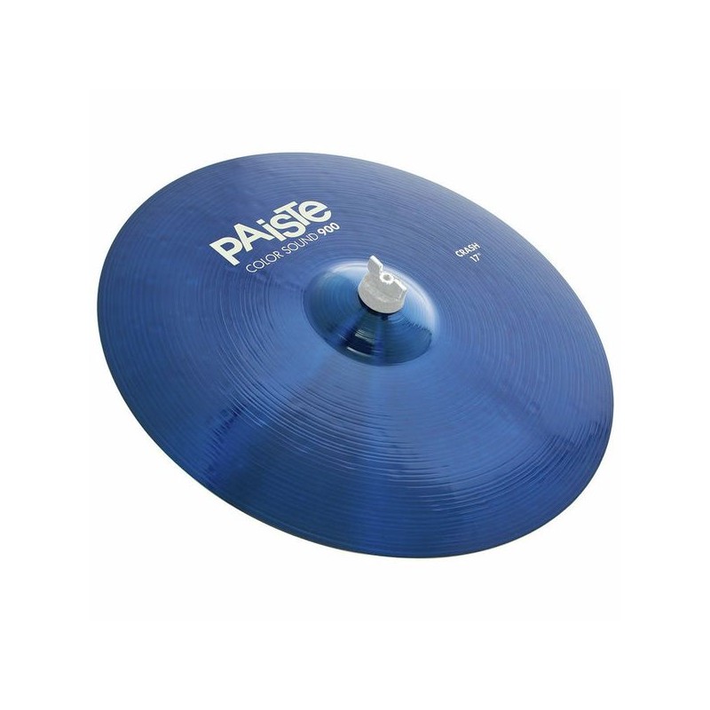 Paiste 900 Color Sound 17" Crash Blue