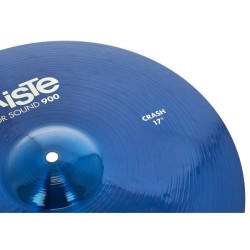 Paiste 900 Color Sound 17" Crash Blue