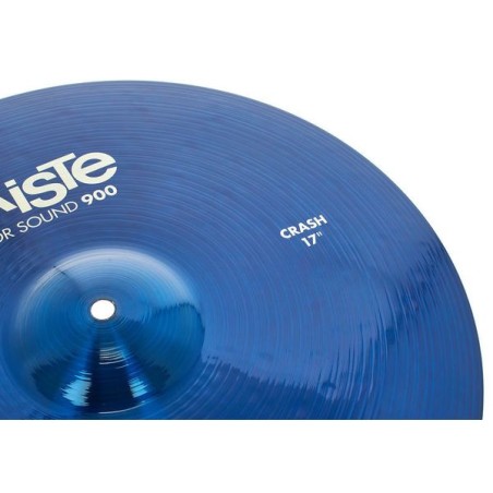 Paiste 900 Color Sound 17" Crash Blue
