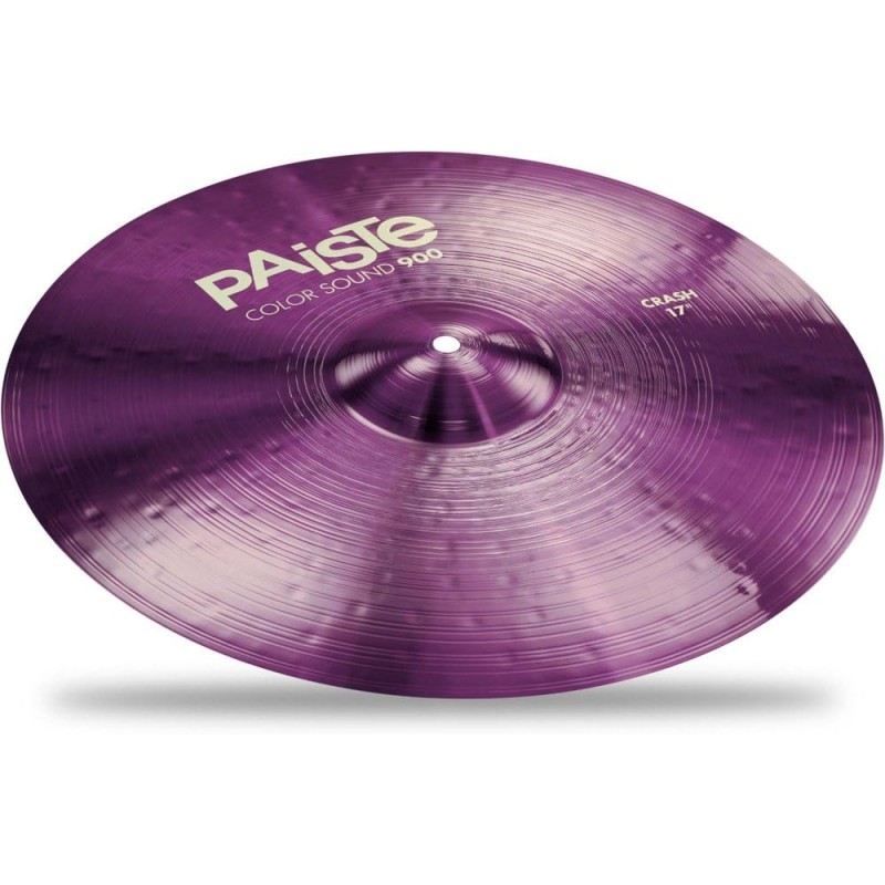 Paiste 900 Color Sound 17" Crash Purple