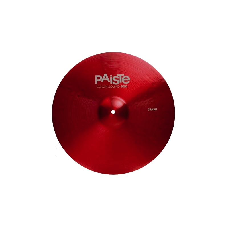 Paiste 900 Color Sound 17" Crash Red