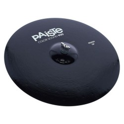 Paiste 900 Color Sound 18" Crash Black
