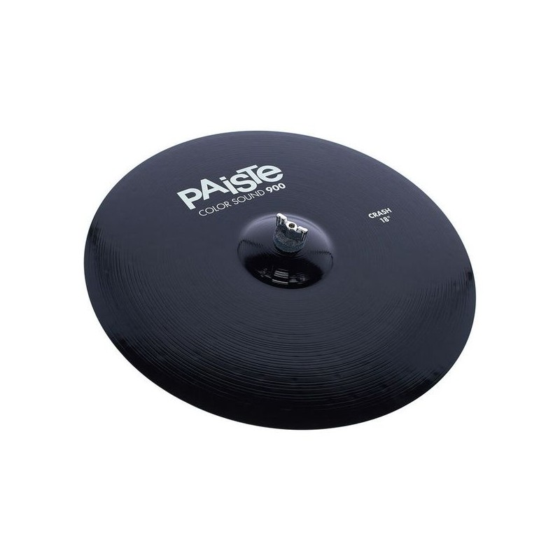 Paiste 900 Color Sound 18" Crash Black