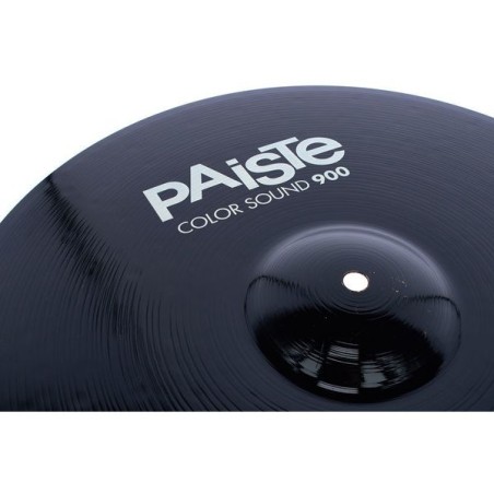 Paiste 900 Color Sound 18" Crash Black