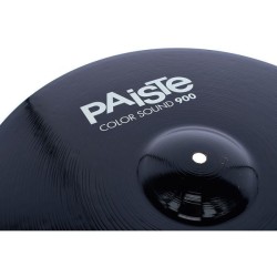Paiste 900 Color Sound 18" Crash Black