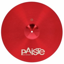 Paiste 900 Color Sound 19" Crash Red