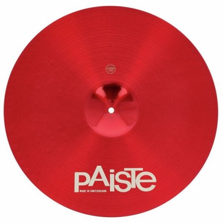 Paiste 900 Color Sound 19" Crash Red