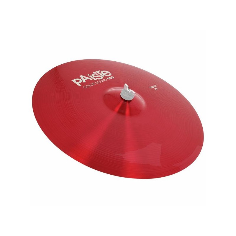 Paiste 900 Color Sound 19" Crash Red