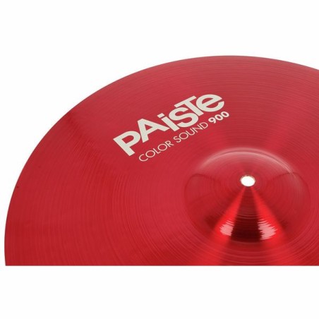 Paiste 900 Color Sound 19" Crash Red