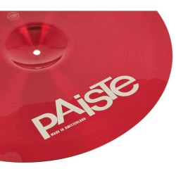 Paiste 900 Color Sound 19" Crash Red