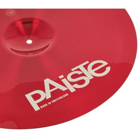 Paiste 900 Color Sound 19" Crash Red