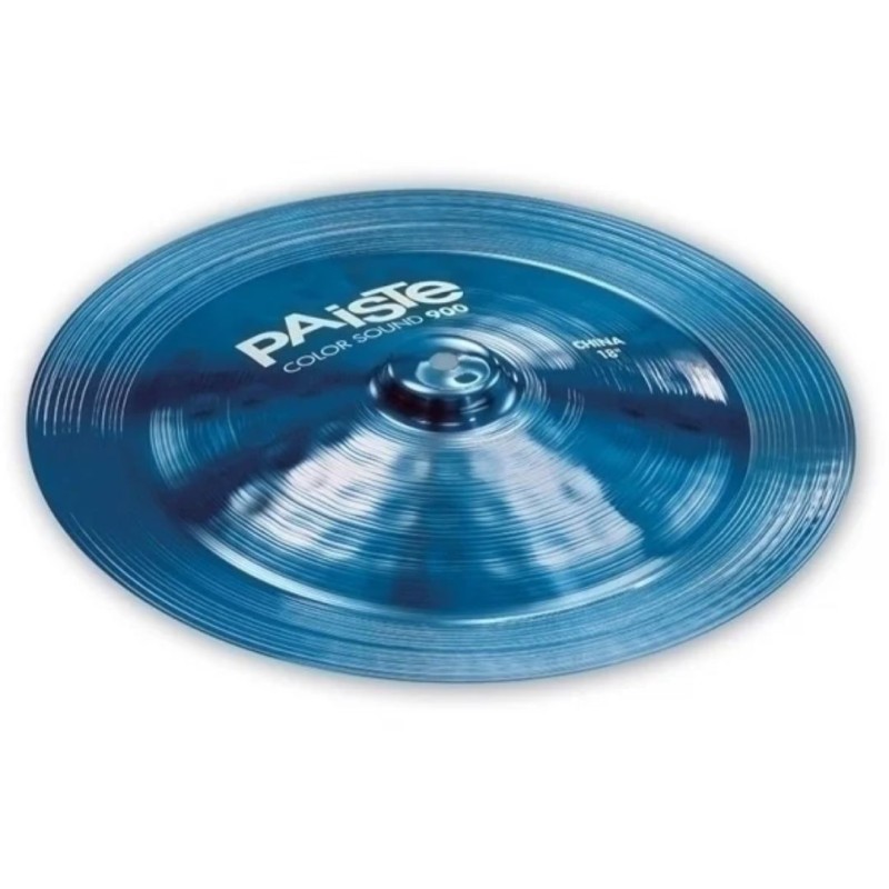 Paiste 900 Color Sound 18" China Blue