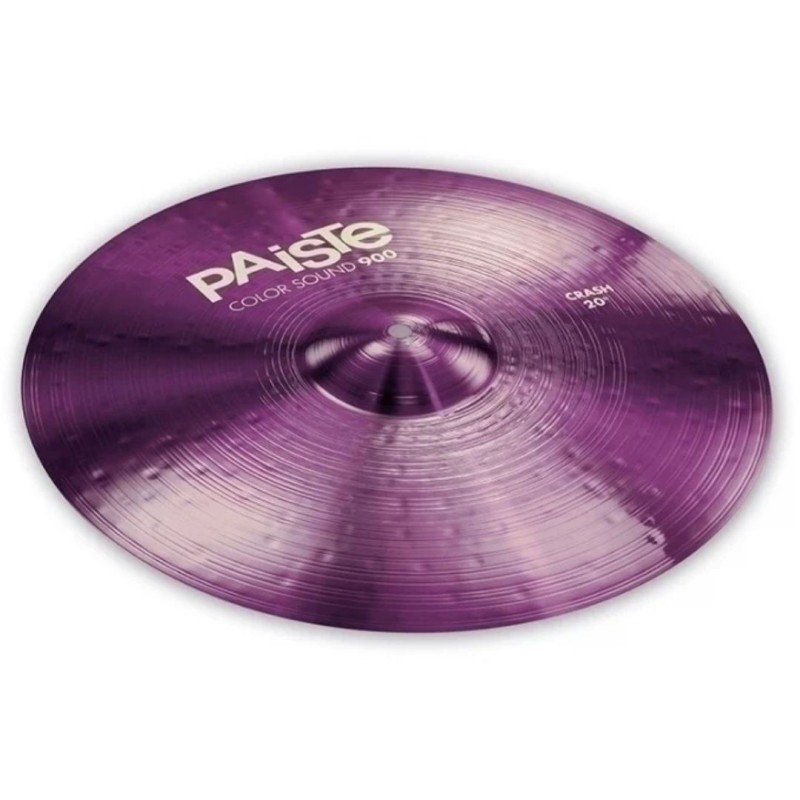 Paiste 900 Color Sound 20" Crash Purple