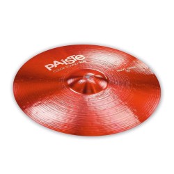 Paiste 900 Color Sound 20" Heavy Crash Red