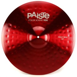 Paiste 900 Color Sound 20" Heavy Ride Red