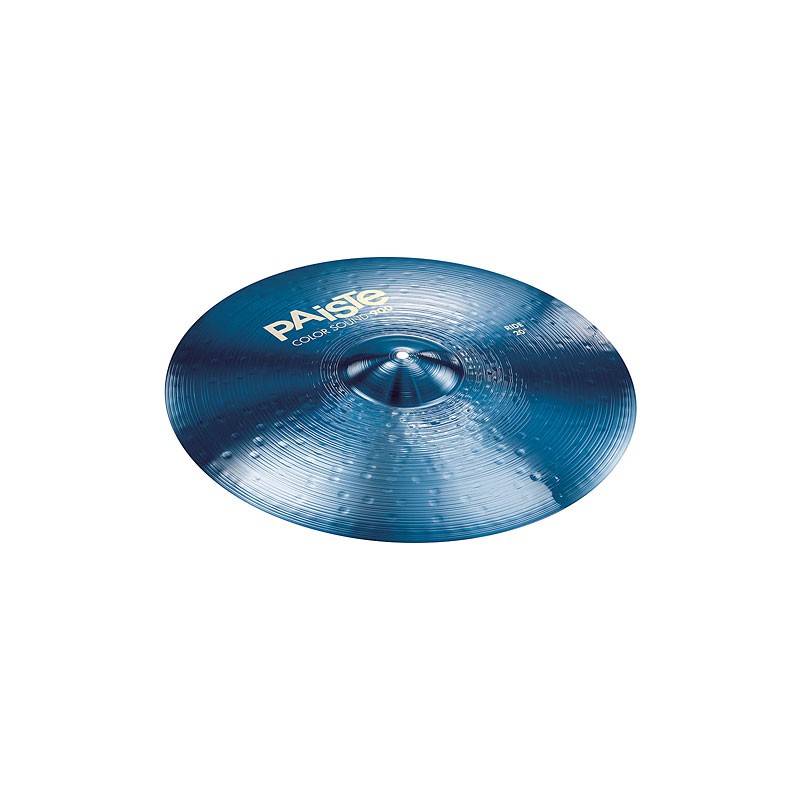 Paiste 900 Color Sound 20" Ride Blue