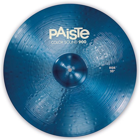 Paiste 900 Color Sound 20" Ride Blue