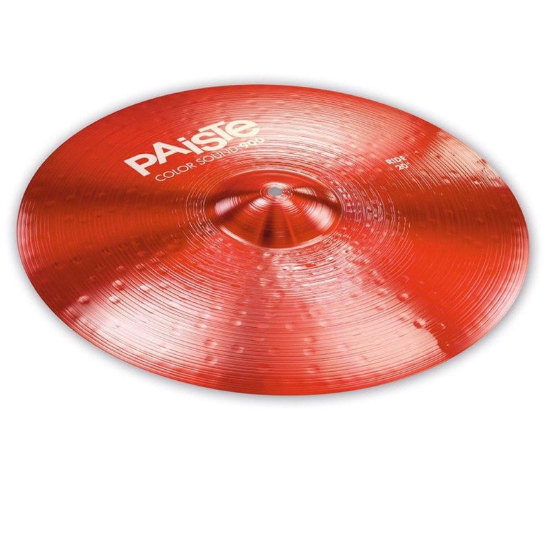 Paiste 900 Color Sound 20" Ride Red
