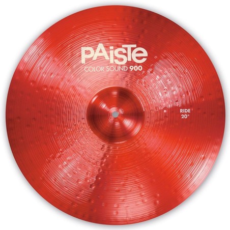 Paiste 900 Color Sound 20" Ride Red