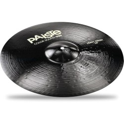 Paiste 900 Color Sound 19" Heavy Crash Black