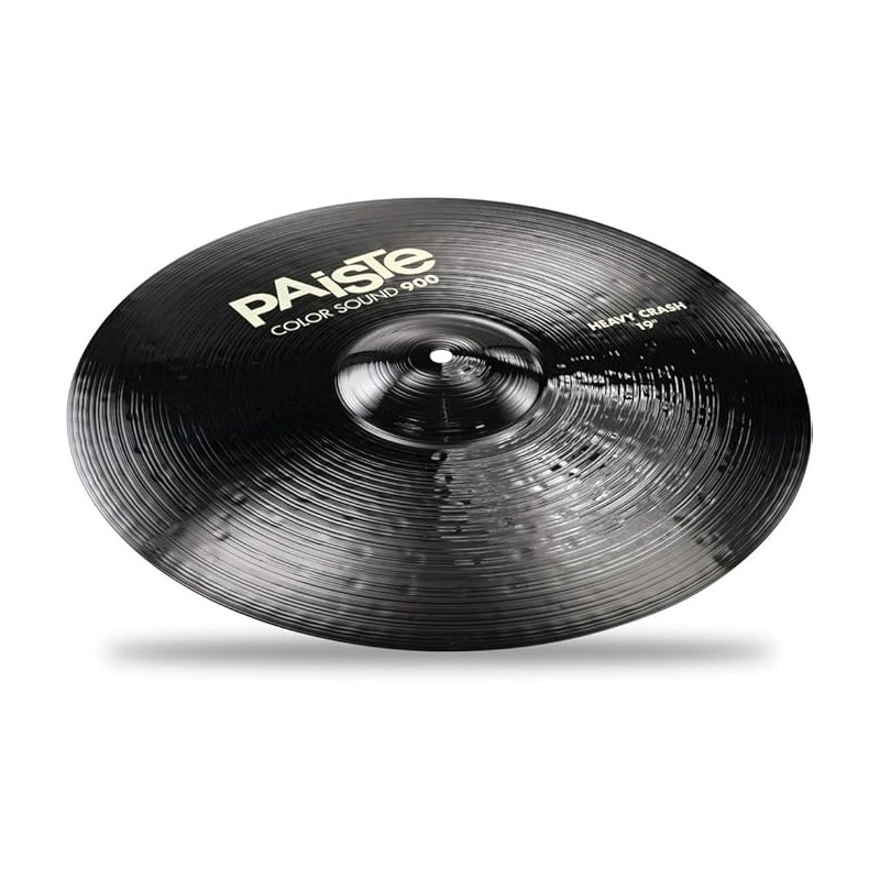 Paiste 900 Color Sound 19" Heavy Crash Black