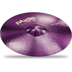 Paiste 900 Color Sound 19" Heavy Crash Purple