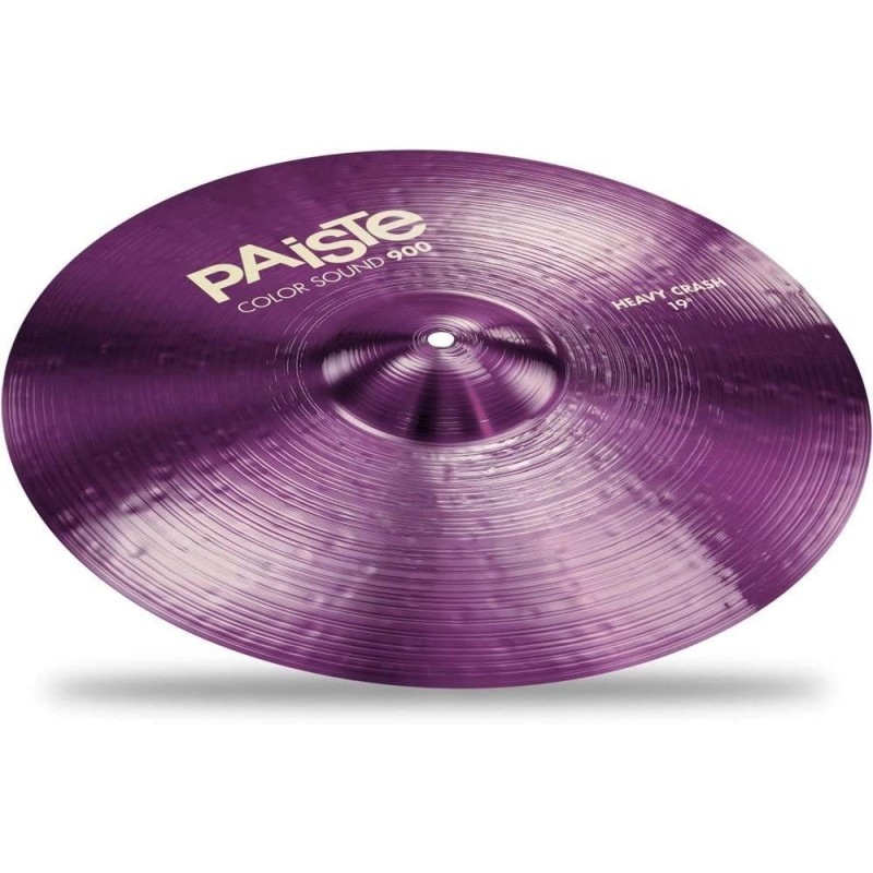 Paiste 900 Color Sound 19" Heavy Crash Purple