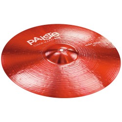 Paiste 900 Color Sound 19" Heavy Crash Red