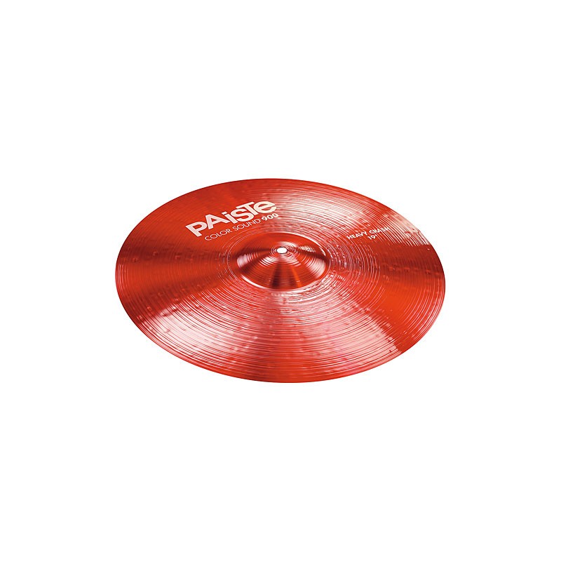 Paiste 900 Color Sound 19" Heavy Crash Red