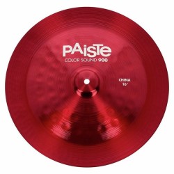 Paiste 900 Color Sound 16" China Red