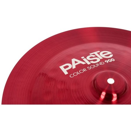 Paiste 900 Color Sound 16" China Red