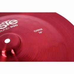 Paiste 900 Color Sound 16" China Red