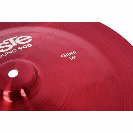 Paiste 900 Color Sound 16" China Red