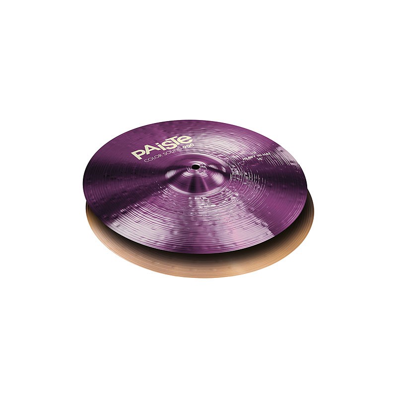Paiste 900 Color Sound 14" Hi-Hat Purple