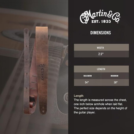 Martin 18A0065 Brown