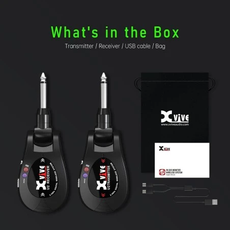 XViVE U2 Complete System Black