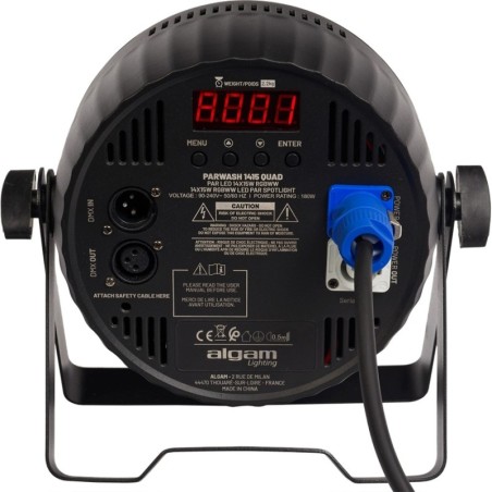 Algam Lighting PARWASH1415-QUAD