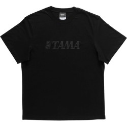 TAMA Black TAMA Logo T-shirt S