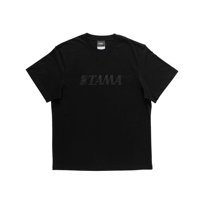TAMA Black TAMA Logo T-shirt S
