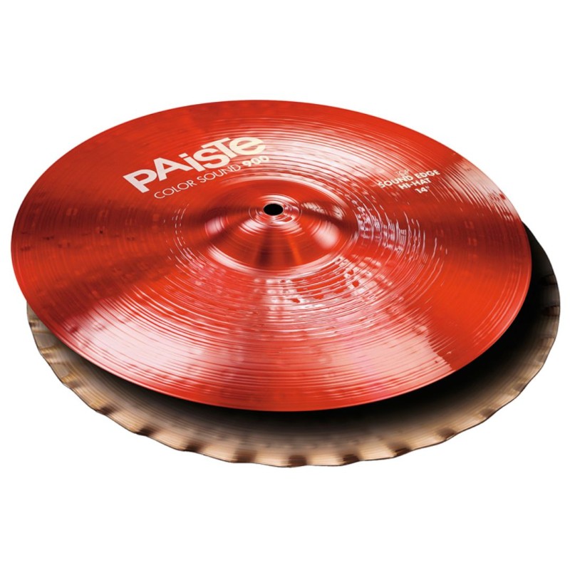 Paiste 900 Color Sound 14" Sound Edge Hi-Hat