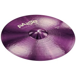 Paiste 900 Color Sound 16" Crash Purple