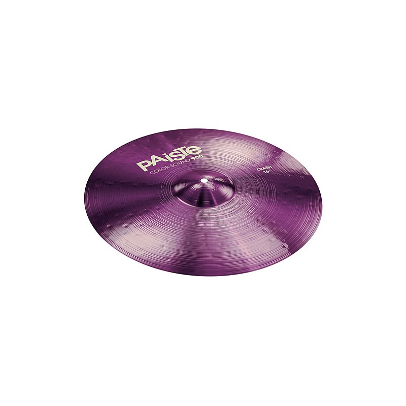 Paiste 900 Color Sound 16" Crash Purple
