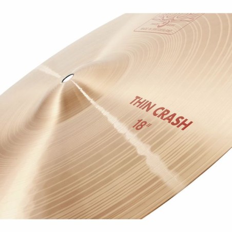 Paiste 2002 18" Thin Crash