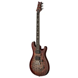 PRS SE Custom 24-08 Quilt Charcoal Cherry Burst